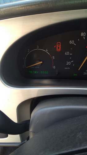 Odometrs alja Vilkatim zaljs, tikai viens cipars uz tafeles pietrukst :)